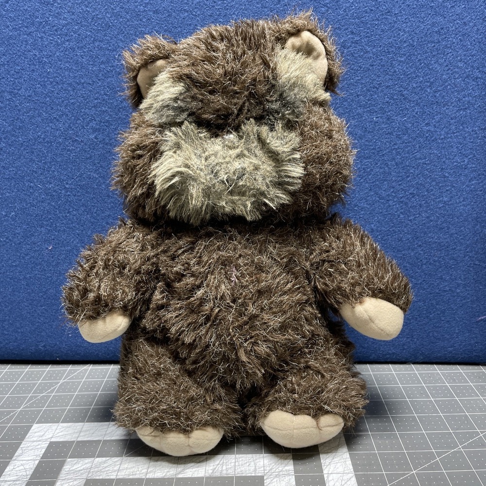 1984 Kenner Star Wars Ewok Paploo‎ Plush 15" Return of the Jedi